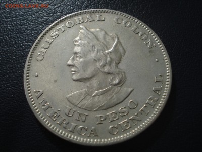 REPUBLICA DEL SALVADOR 1 Песо 1908 г. Колумб до 3.10 - Аверс 2.JPG