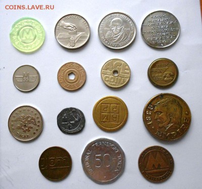 16 иностранных жетонов(без повторов) солянка - DSCN2103.JPG