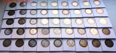 Юбилейные монеты России 150 шт. все разные БИМ 97+ГВС Пушкин - DSCN2550.JPG