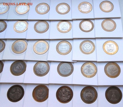 Юбилейные монеты России 150 шт. все разные БИМ 97+ГВС Пушкин - DSCN2554.JPG