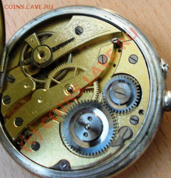 Часы карманные серебро 800 проба. - 116.JPG