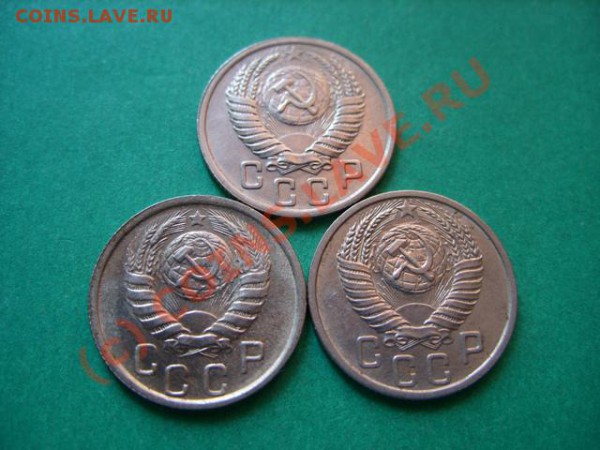 15 коп 1946, 1950, 1951 Штемпельный блеск!! 18.04.10 в 21.00 - 15 к 46-51г.JPG