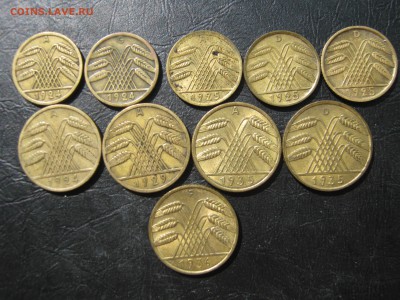 ГЕРМАНИЯ 10 рейхспфеннигов 1934 G. РЕДКАЯ. До 06.10.2014. - Изображение 035