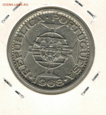 Макао 1 патака 1968 до 02.10.2014   22-00 - 1 10