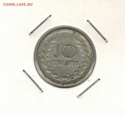 Колумбия 10 сентаво 1972 до 02.10.2014   22-00 - 1 4