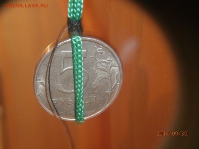 5 рублей 1998 спмд поворот 120-130 град - P9300354.JPG