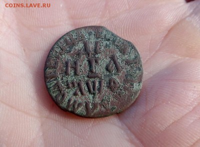 Денга 1709 год. редкая монета. приличный сохран. - DSC03828.JPG