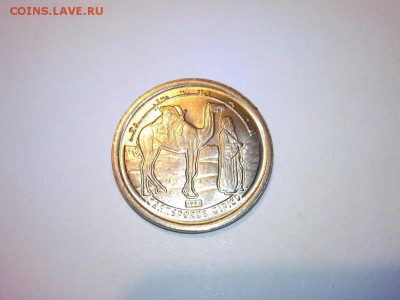 2 песеты Западная Сахара - з. сах. 2песета