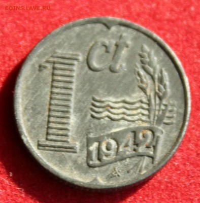 C рубля НИДЕРЛАНДЫ 1с ЦИНК  1942г. ОККУПАЦИЯ до 6.10.14г. - IMG_1547.JPG