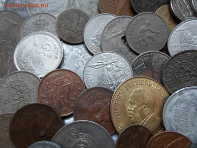 Более 1000 иностранных монет Мира до 03.10 до 22-00 - SAM_0543.JPG