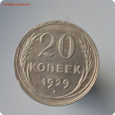 20 копеек 1929 год. До 06.10 - DSC_1501.JPG