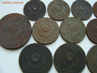 1,2,3 и 5 копеек 1924 года 12 шт - DSC06306.JPG