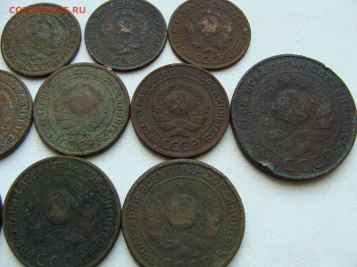 1,2,3 и 5 копеек 1924 года 12 шт - DSC06307.JPG