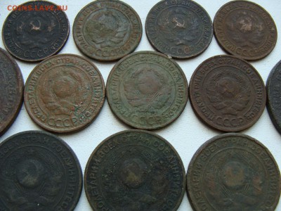 1,2,3 и 5 копеек 1924 года 12 шт - DSC06308.JPG