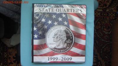 квотеры США + АЛЬБОМ LINDER - DSC00593.JPG