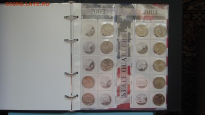 квотеры США + АЛЬБОМ LINDER - DSC00597.JPG