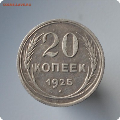20 копеек 1925 год. До 06.10. - DSC_1521.JPG