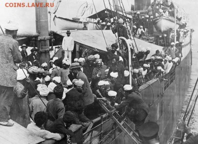 Монеты с Корабликами - Komogata_Maru_LAC_a034014_1914