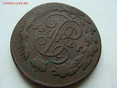 5 копеек 1766 года ММ - DSC06280.JPG