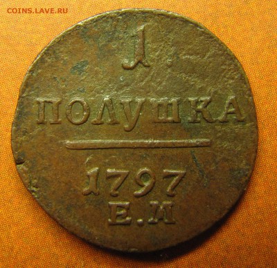 Полушки 1797, 1798, обе ЕМ - IMG_1521.JPG