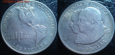 2 доллара 1923  ОЧЕНЬ ДОБРОТНЫЙ до 03.10. 22:30 с 200р - AWAQomsBHKw