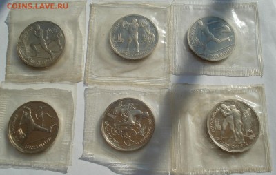 Набор Барселона 1991г - 6шт. до 22:00 04.10.14 - DSC02688.JPG