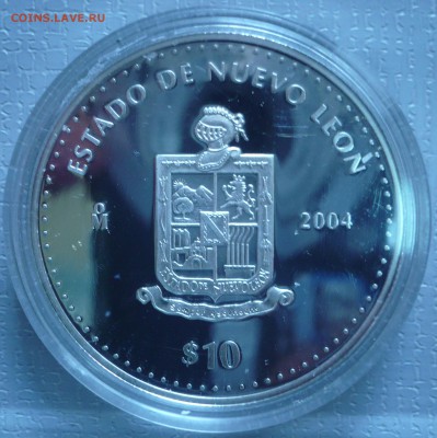 Мексика, 10 песо 2004 до 05.10.14., 22.00 мск. - 1.JPG