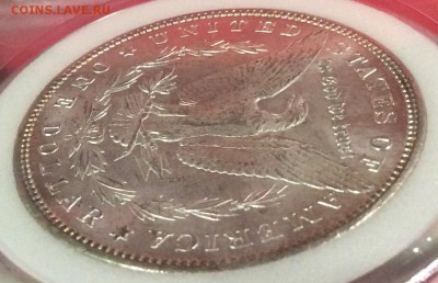 Доллар 1898 года оценка - image