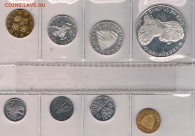 Австрия комплект пруф 1966+талерМТ до 06.10 в 22.00мск(9654) - 4-ав
