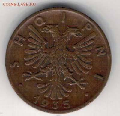 Албания киндар 1935 до 06.10.14 в 22.00мск (9653) - 4-алб1