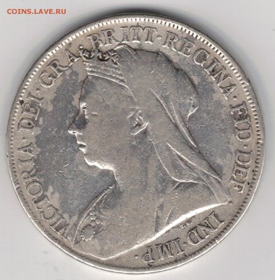 Ag Великобритания крона 1900 до 06.10.14 в 22.00мск (9910) - 5-вел