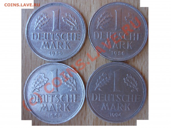 1 марка ФРГ 17.04.10 23:40:07 - немцы21964