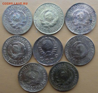 Копейки 1927-1939 г. окон. 05.10.2014 г. 22-00 МСК. - 222