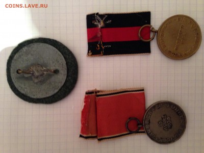 Знак и медали рейх - image