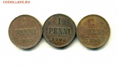 1 пенни 1891,1900,1909 гг до 08.10.14 22-00 мск. - img803