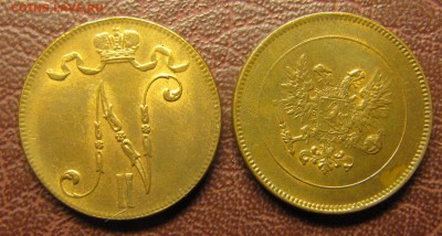 5 пенни 1917 (оба варианта) красные, с остатками блеска - IMG_1557.JPG
