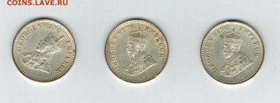 12 анна 1915 3 монеты до 03.10.2014 22-00 - 2