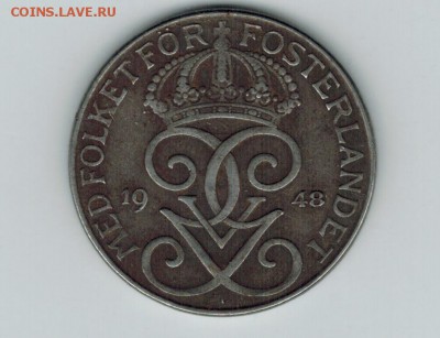 Швеция 5 оре 1948 до 03.10.2014   22-00 - 1 13