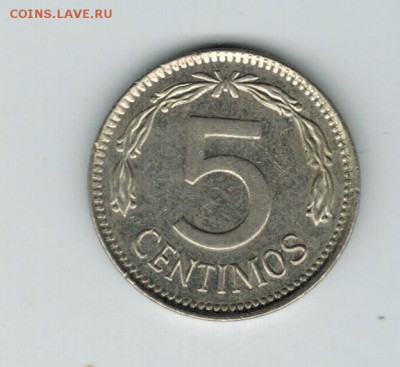 Венесуэла 5 сантим 1986 до 03.10.2014   22-00 - 1 6