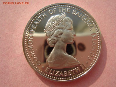 Багамы: Ag-925 2 доллара 1971 PROOF до 02.10.14 22-00 - Багамы 5 центов 1971-2.JPG