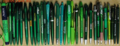 СТИЛОФИЛИЯ- коллекционирование ручек с логотипами - stil_green2