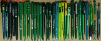 СТИЛОФИЛИЯ- коллекционирование ручек с логотипами - stil_green1