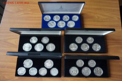 Олимпиада-80 АНЦ UNC серебро 28 монет экспортный - DSC01169.JPG