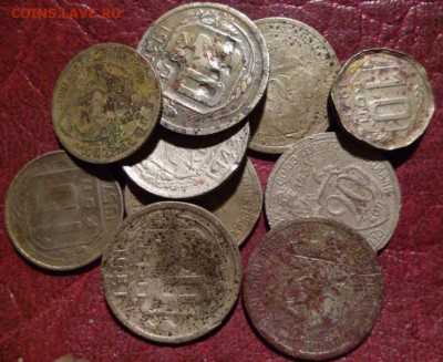 лот советов 1,2,3,10,15,20коп. 1926-57г. 46шт - P1040735.JPG