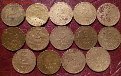 лот советов 1,2,3,10,15,20коп. 1926-57г. 46шт - P1040732.JPG