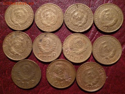 лот советов 1,2,3,10,15,20коп. 1926-57г. 46шт - P1040738.JPG