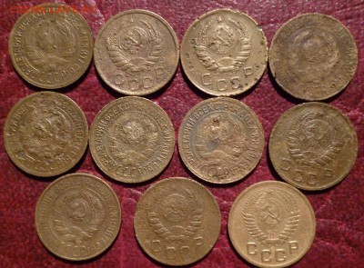 лот советов 1,2,3,10,15,20коп. 1926-57г. 46шт - P1040739.JPG