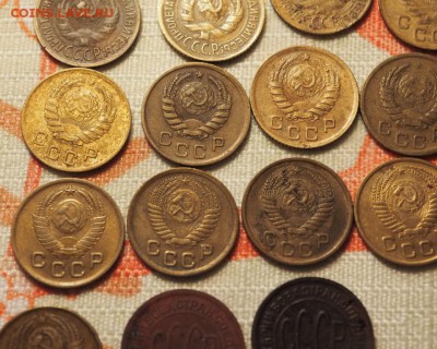 2 и 1 копейка 1925-1957гг.  до 08.10.14 в 22.00 - PA020224.JPG
