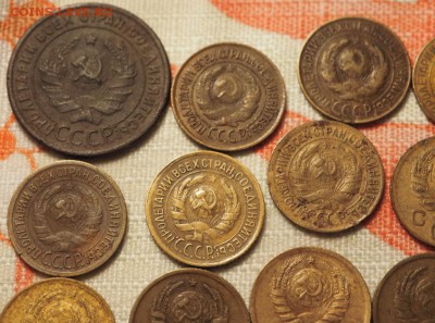 2 и 1 копейка 1925-1957гг.  до 08.10.14 в 22.00 - PA020222.JPG