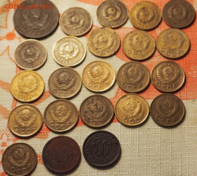 2 и 1 копейка 1925-1957гг.  до 08.10.14 в 22.00 - PA020221.JPG